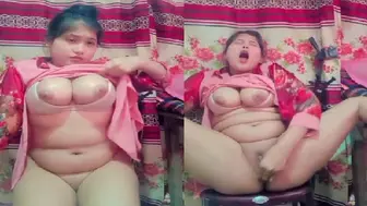 Kursi Mai Baith Hard Masturbation Maja Leti Horny