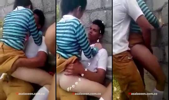 Outdoor viral sexy gf sex XXX video