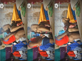 Bhabahi Standing Sexy Indian Full Clip