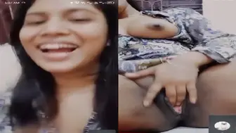 Cute Gf Nai Videocall Bf Saamne Chut
