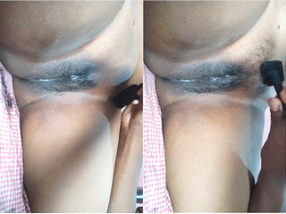Today Exclusive Indian Wife Oil Viral MMS